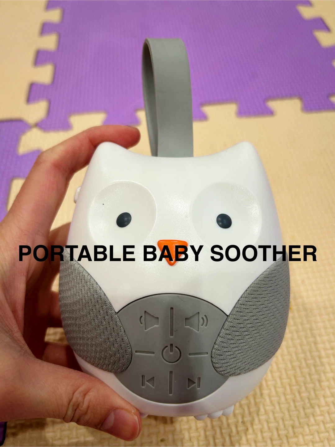 Portable Baby Soother