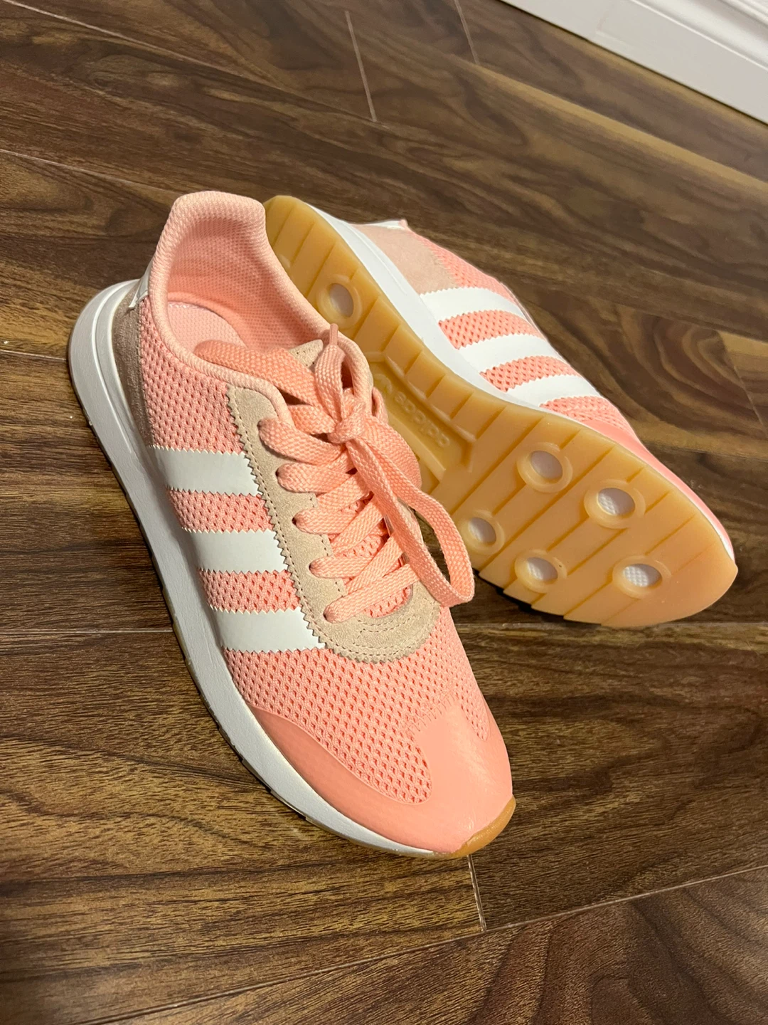 Adidas Sneakers Women's Size 8 Coral