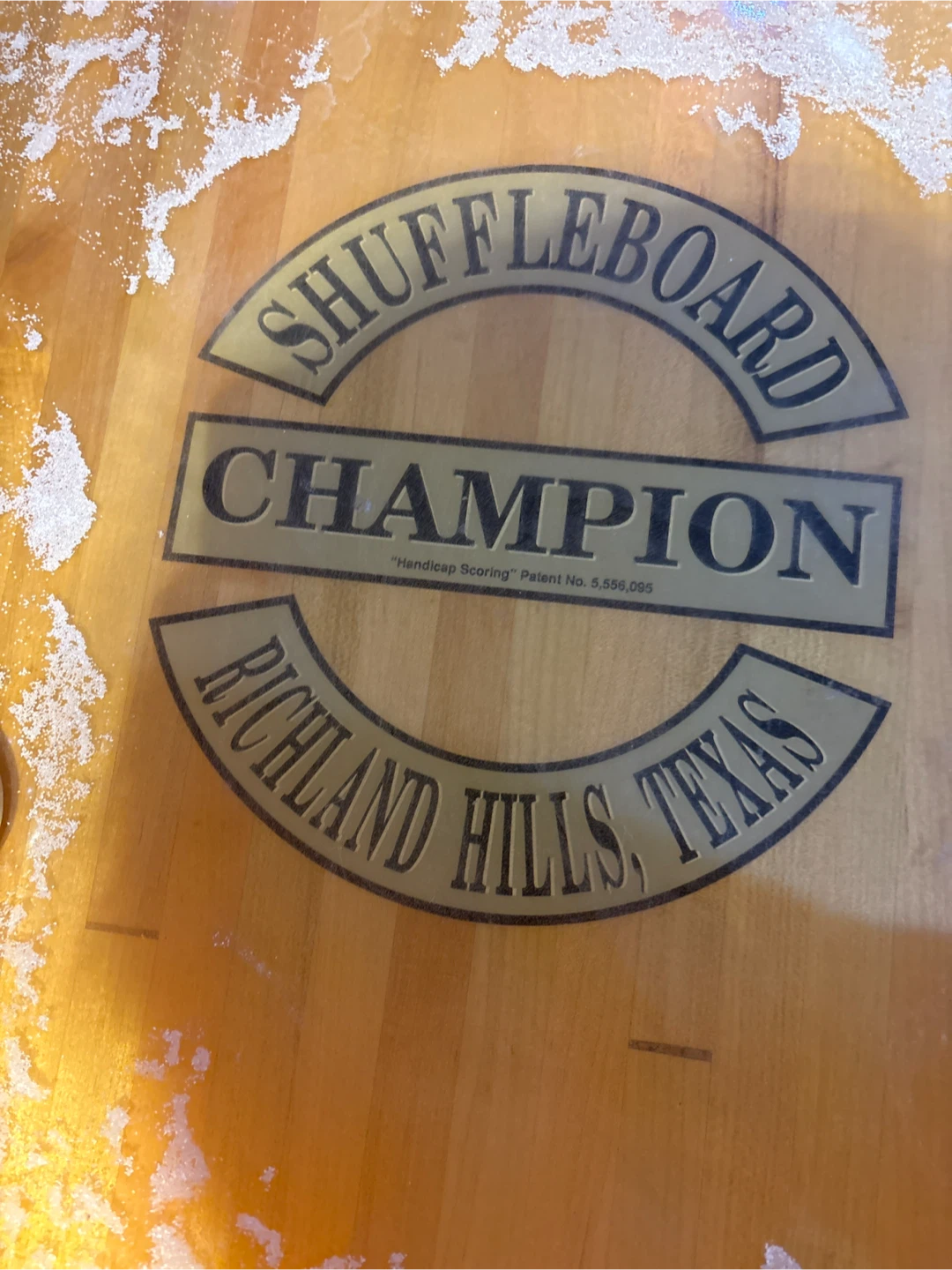 Shuffleboard Table - photo 4