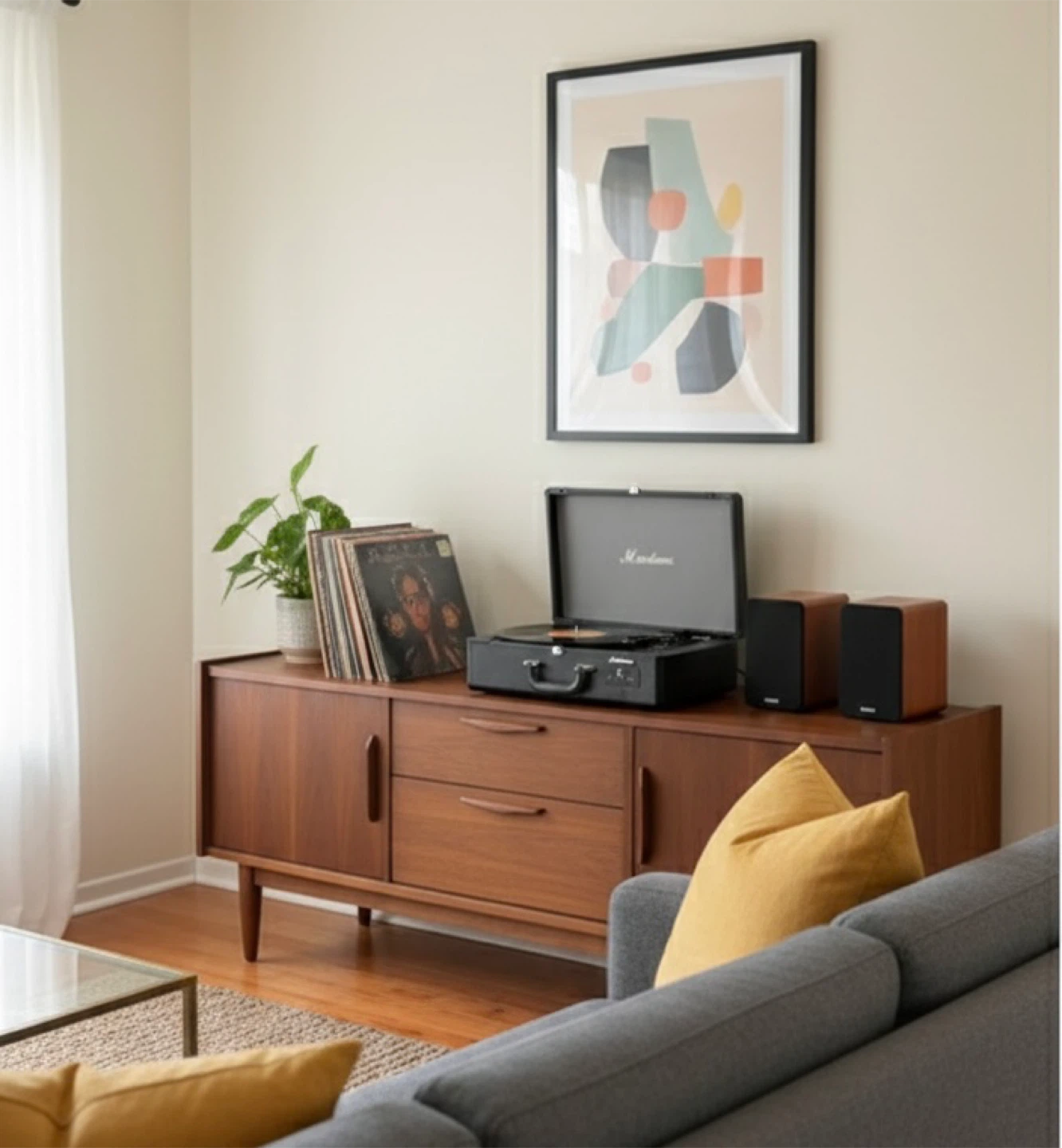Electrohome Retro Record Player