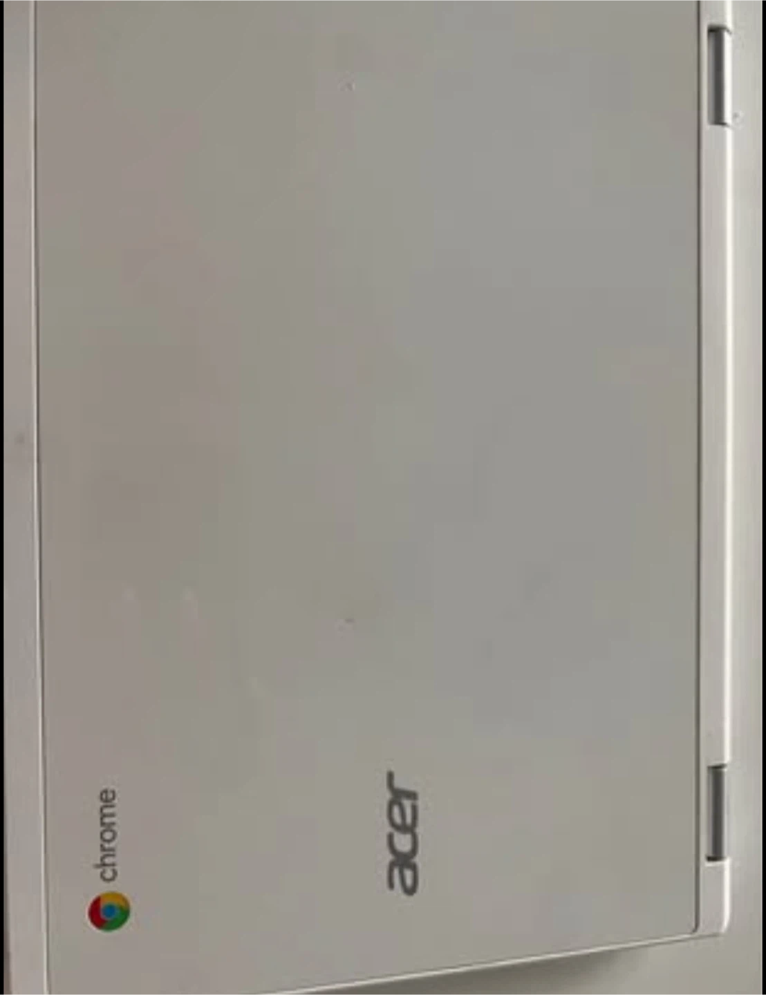 Acer Chromebook White - photo 4