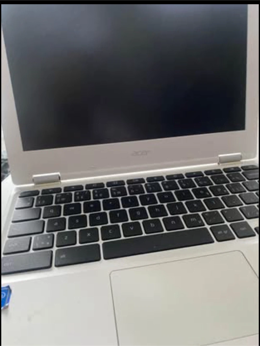 Acer Chromebook White