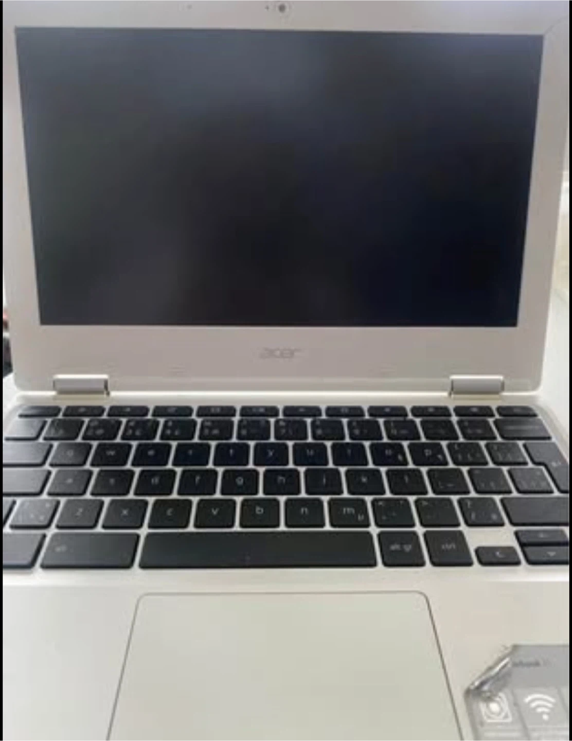 Acer Chromebook White - photo 2