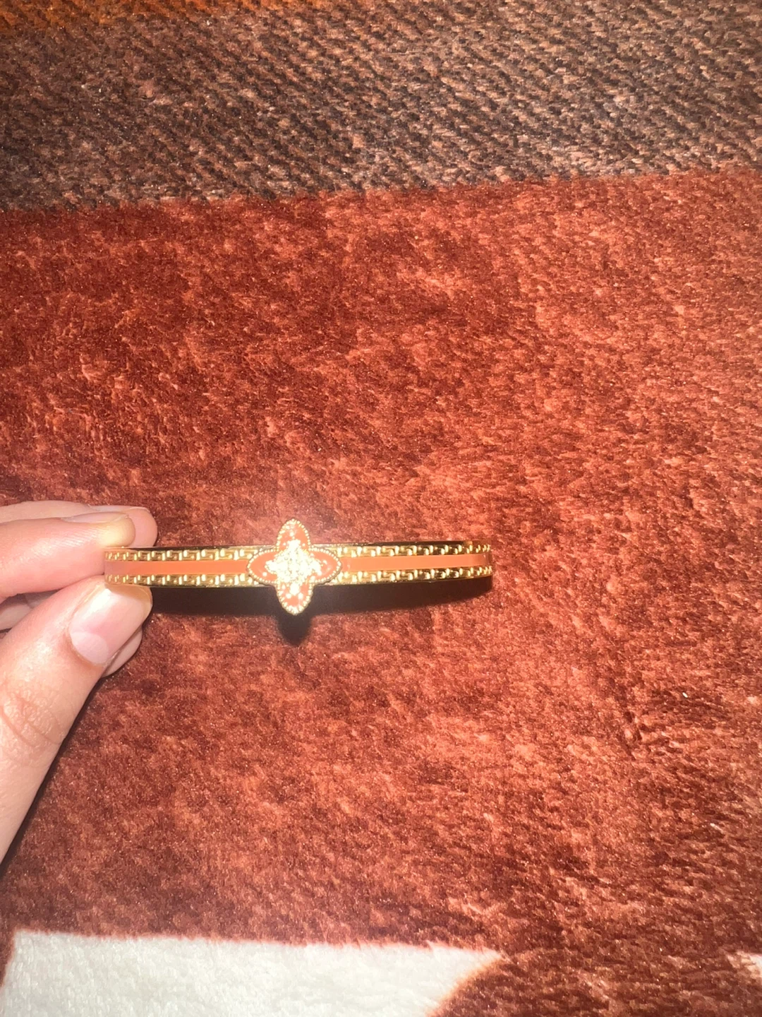 Van Cleef & Arpels Alhambra Bangle