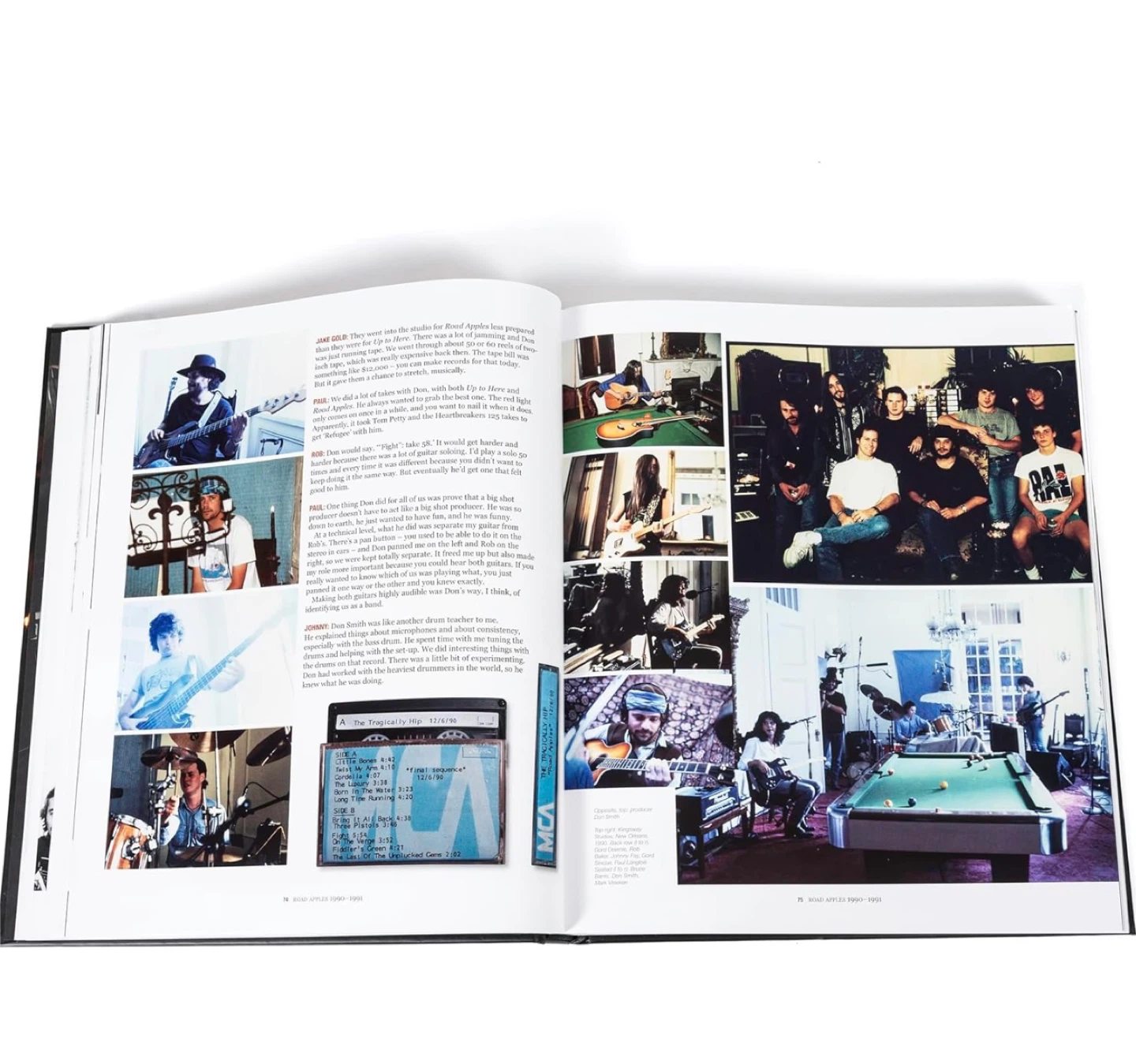 Tragically Hip- This Is Our Life Hardcover Book NEW - photo 3