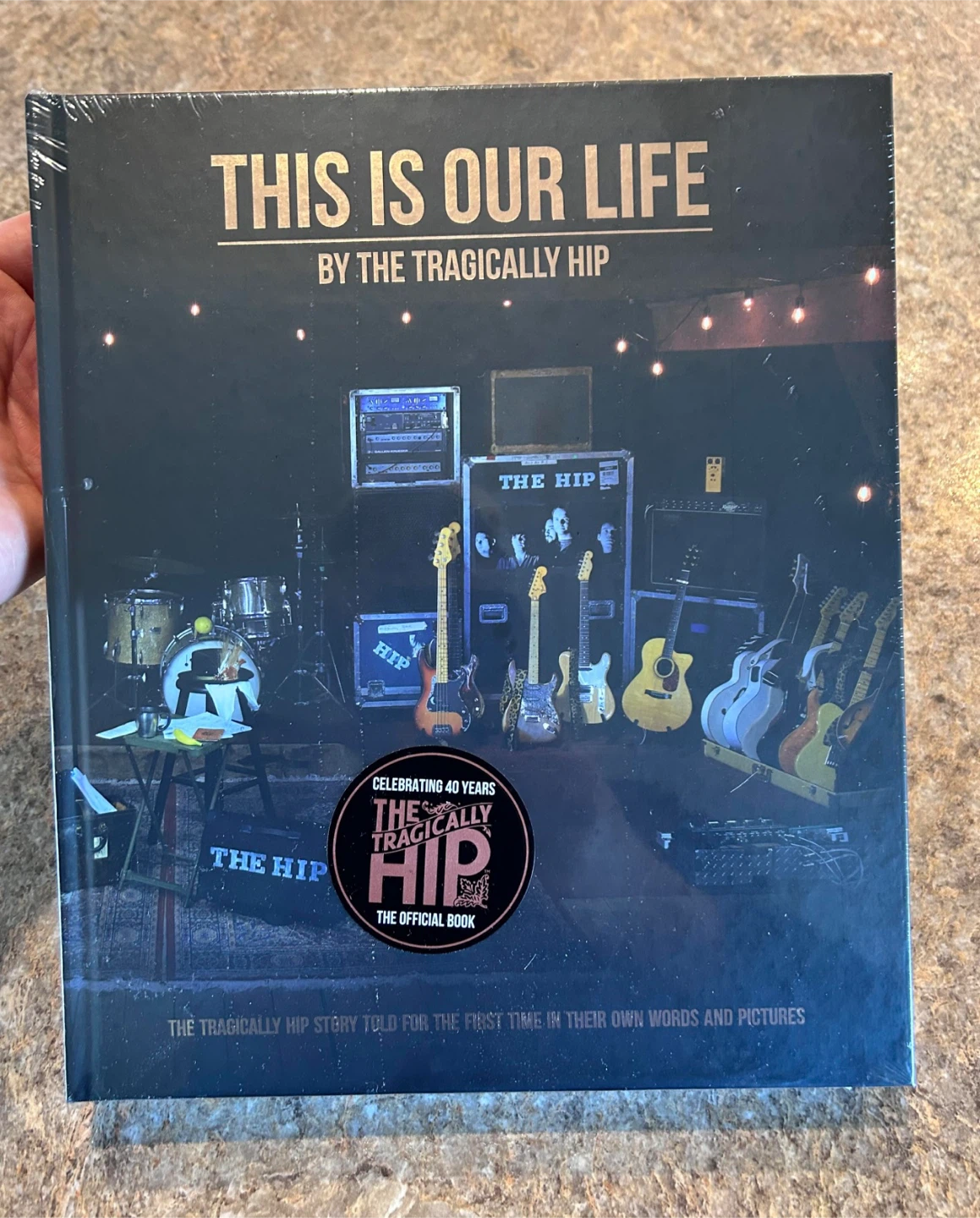 Tragically Hip- This Is Our Life Hardcover Book NEW