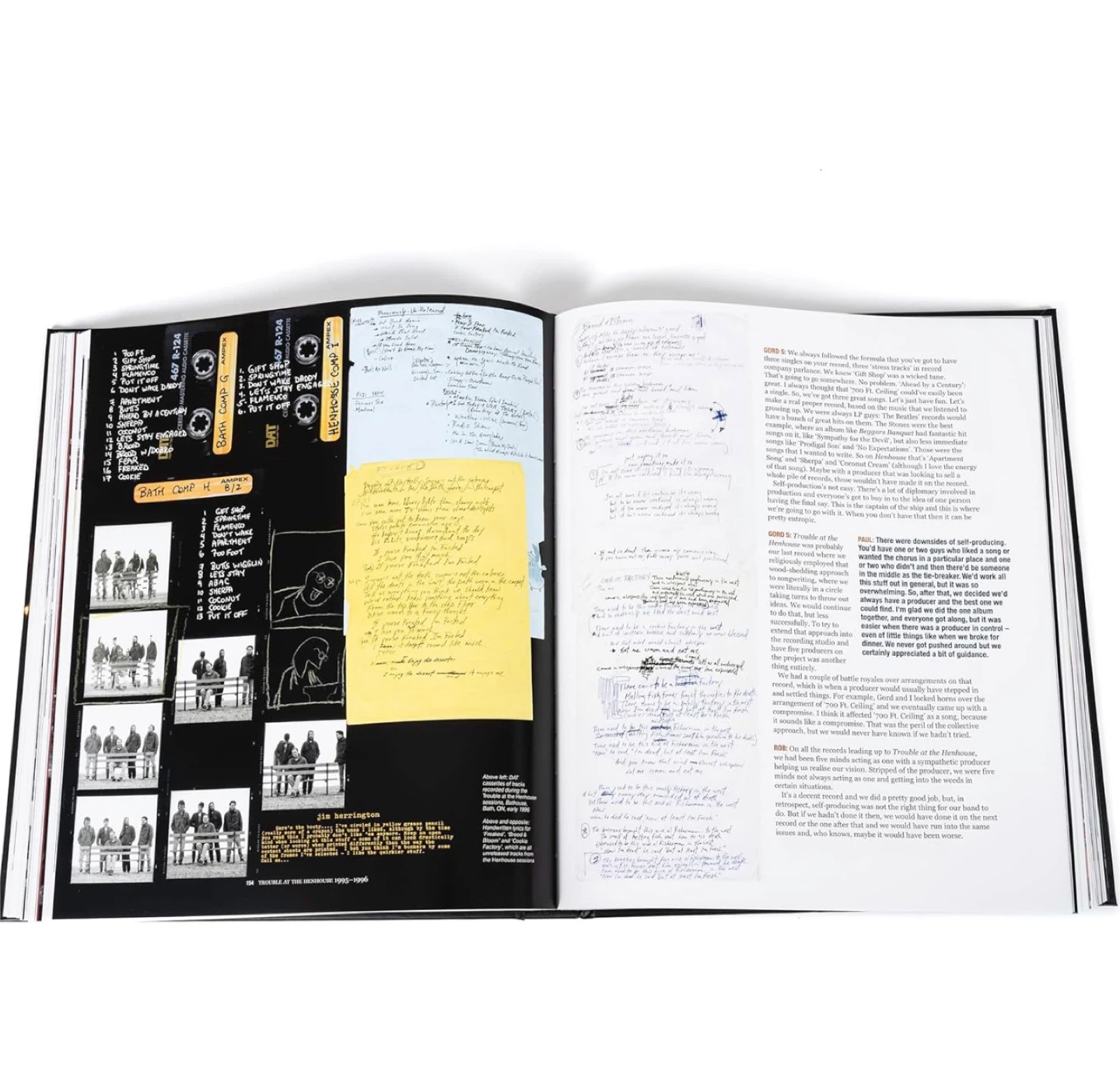 Tragically Hip- This Is Our Life Hardcover Book NEW - photo 5