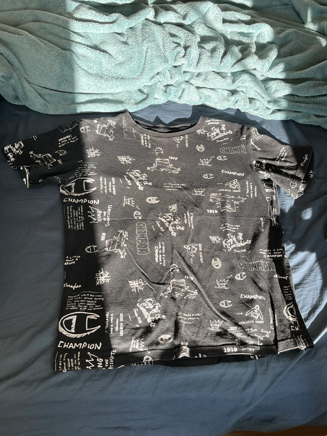 T-Shirt Bundle: Puma, Thrasher, Champion, Dualmatch - photo 4