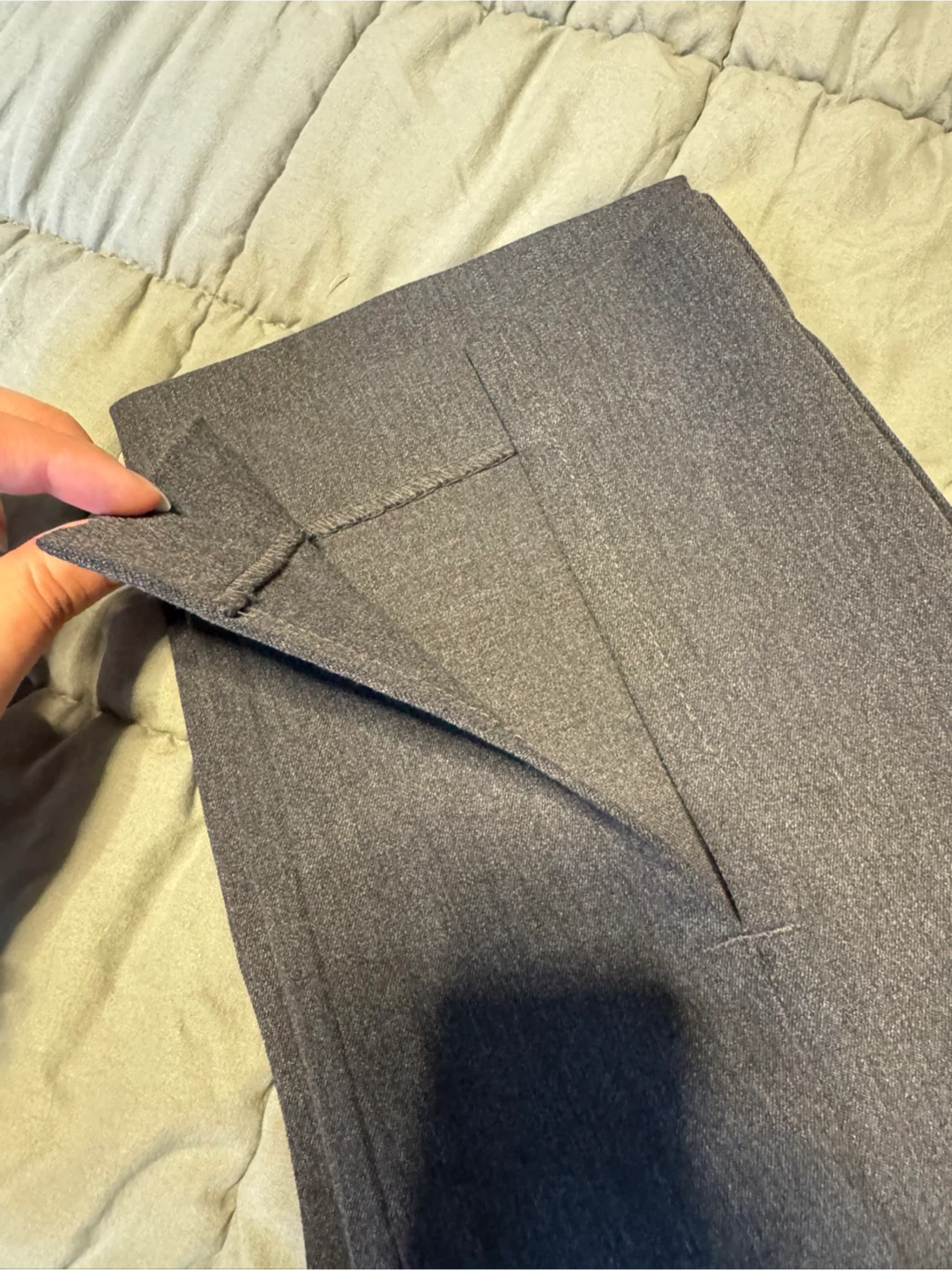 Grey Old Navy Dress Pants - Size 14 - photo 2
