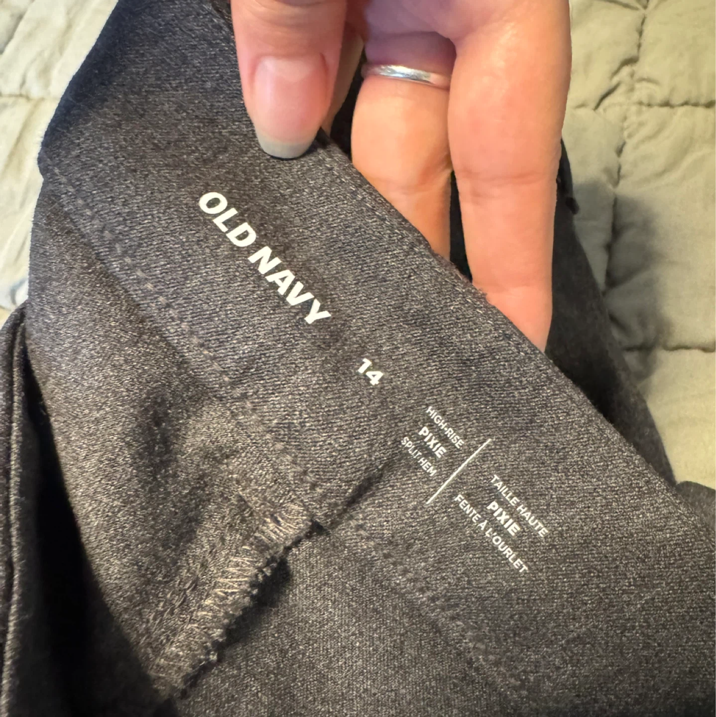 Grey Old Navy Dress Pants - Size 14 - photo 3