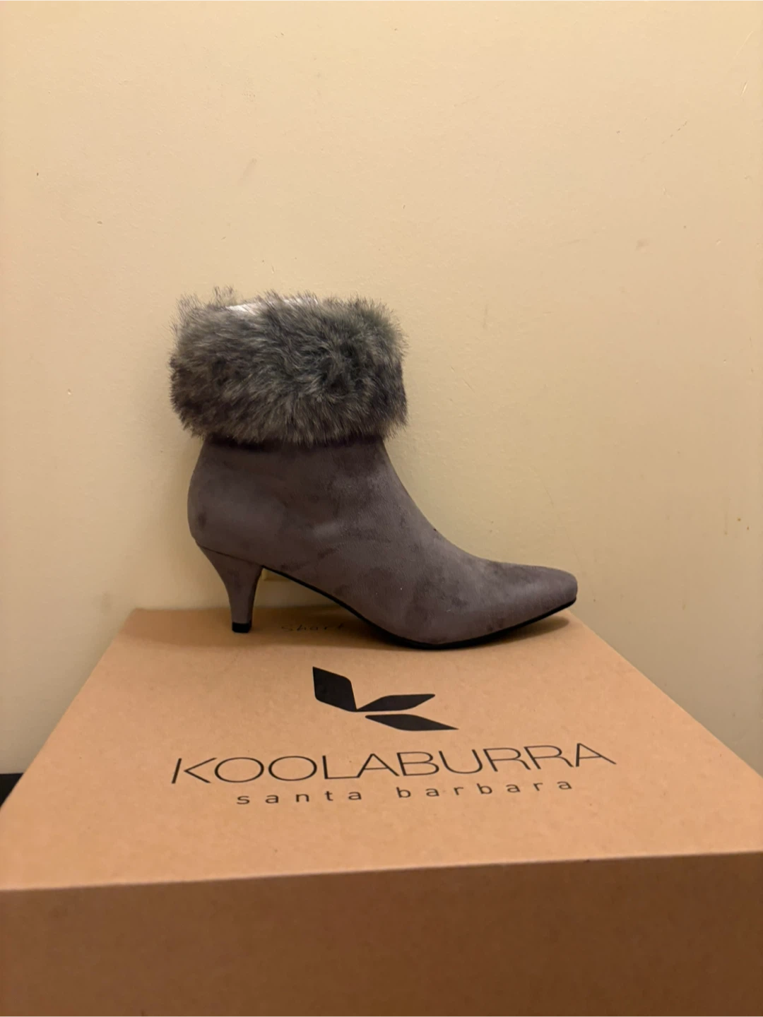 KOOLABURRA Santa Barbara Gray Booties