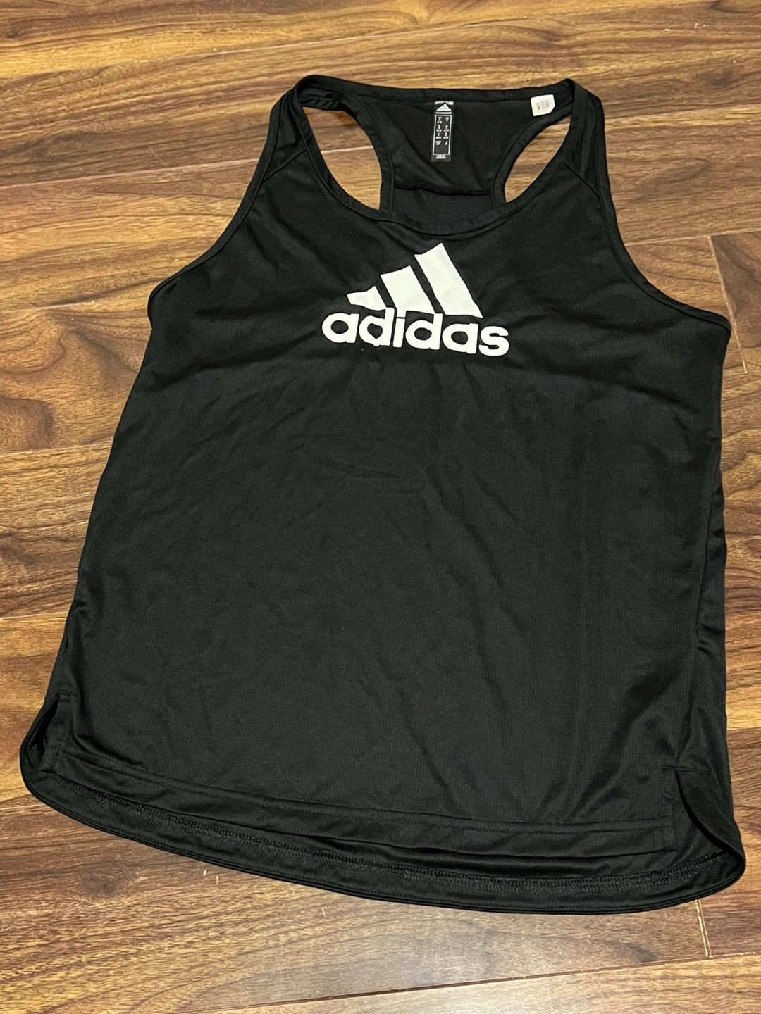 New Adidas Black Tank Top - Size S