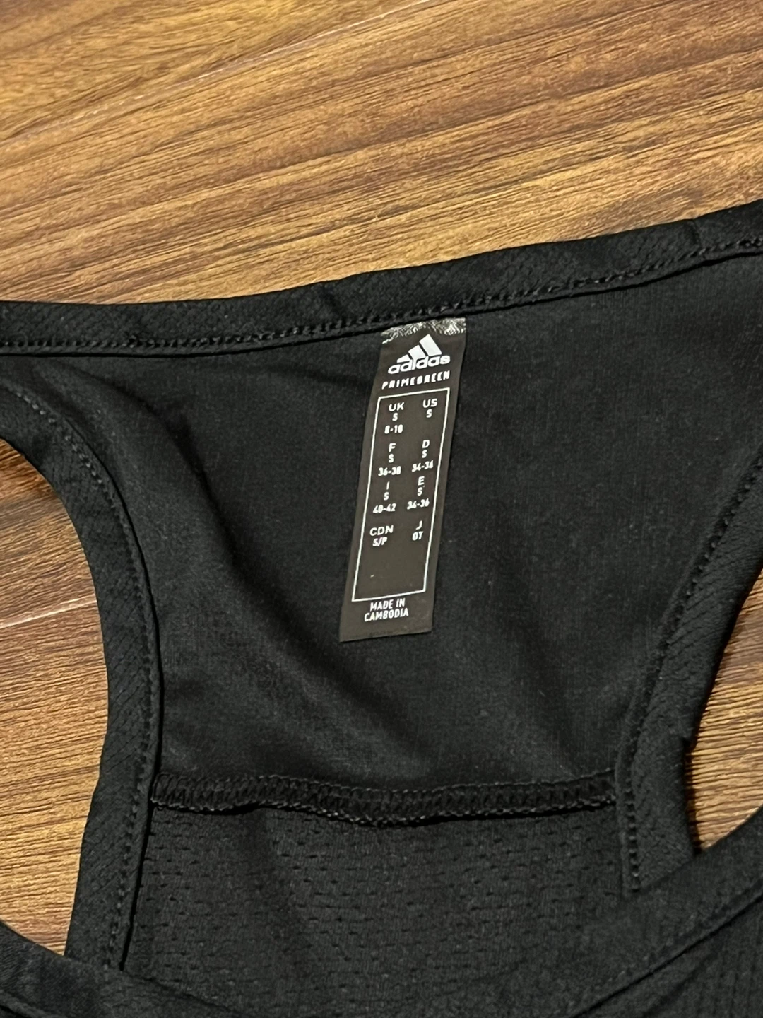New Adidas Black Tank Top - Size S - photo 3