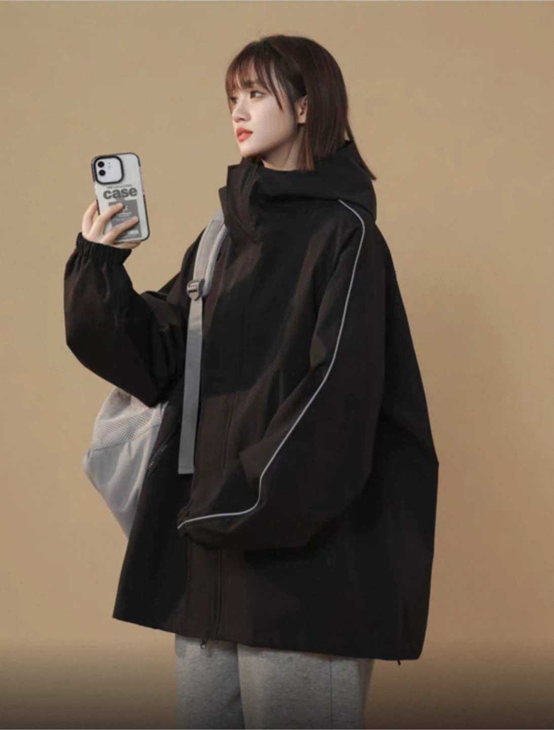 Black snow Jacket size L