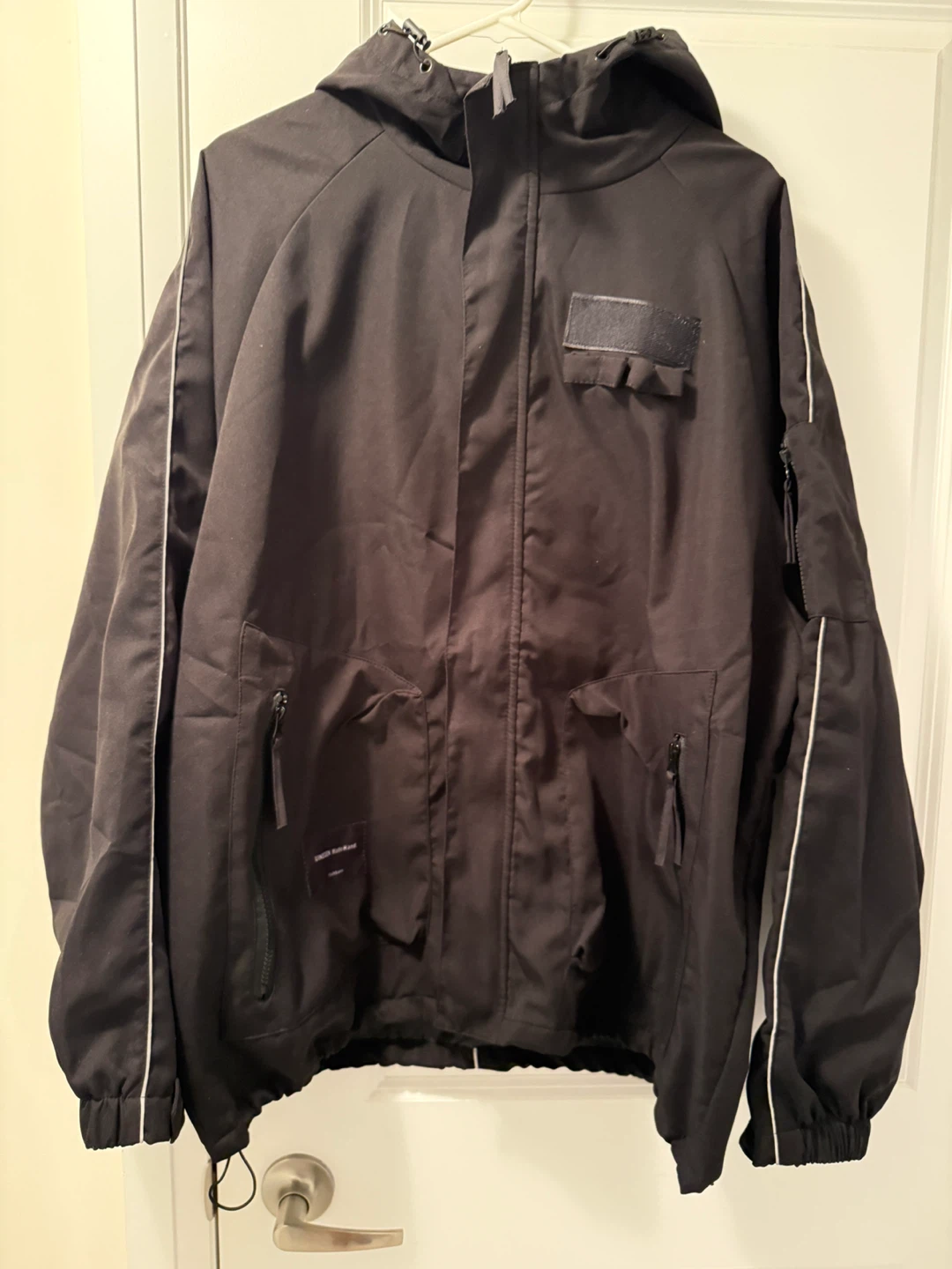 Black snow Jacket size L - photo 3