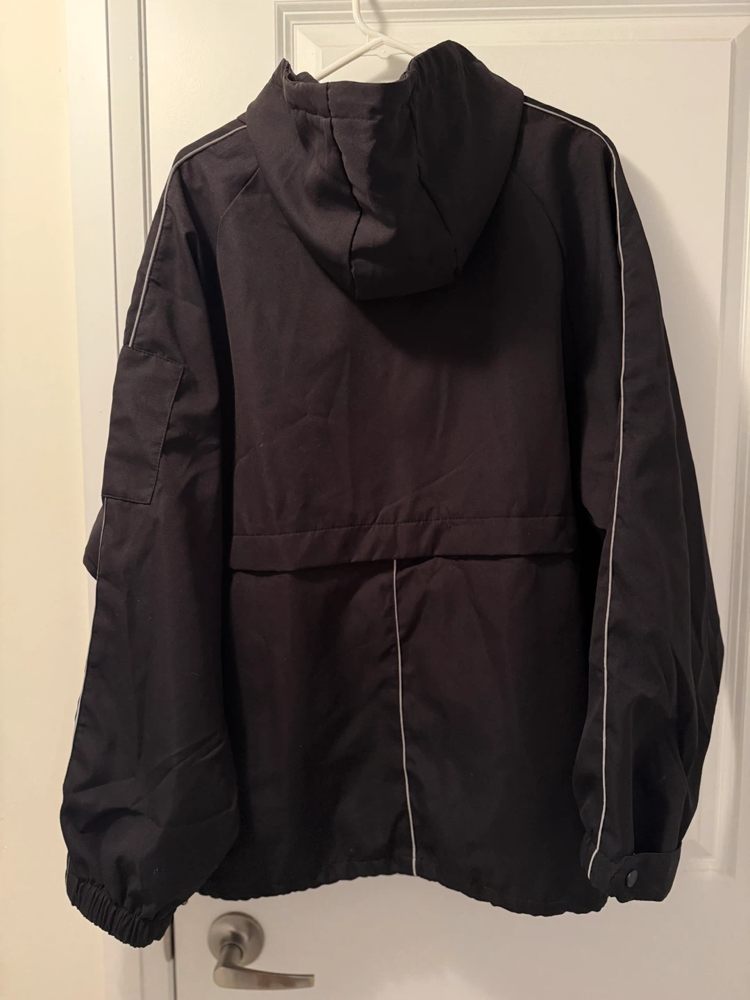 Black snow Jacket size L - photo 2