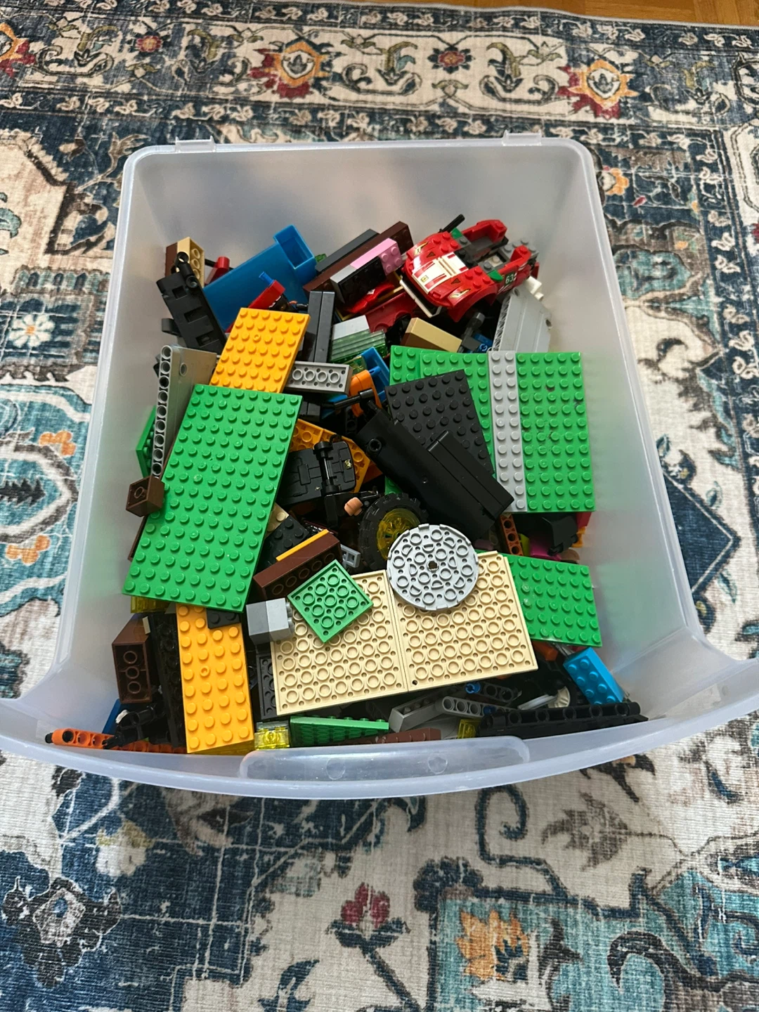 HUGE box of LEGO blocks and pieces! - photo 4