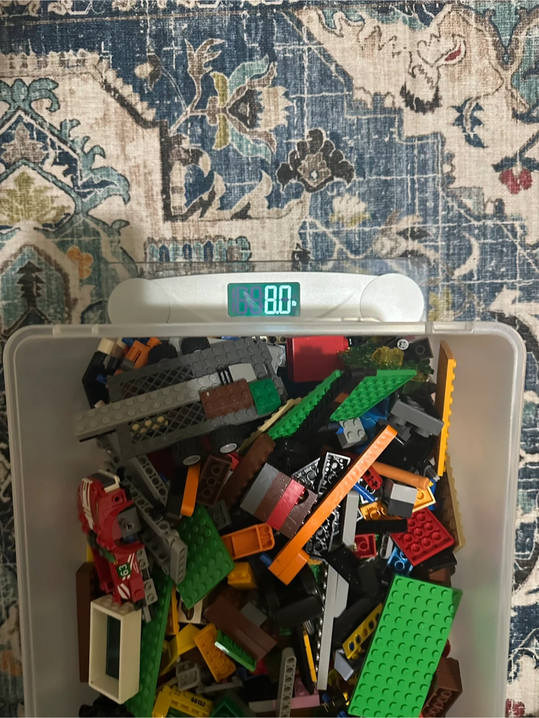 HUGE box of LEGO blocks and pieces! - photo 3
