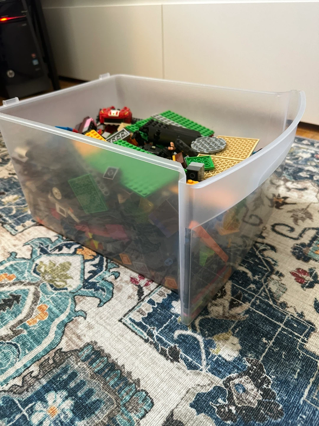 HUGE box of LEGO blocks and pieces! - photo 2