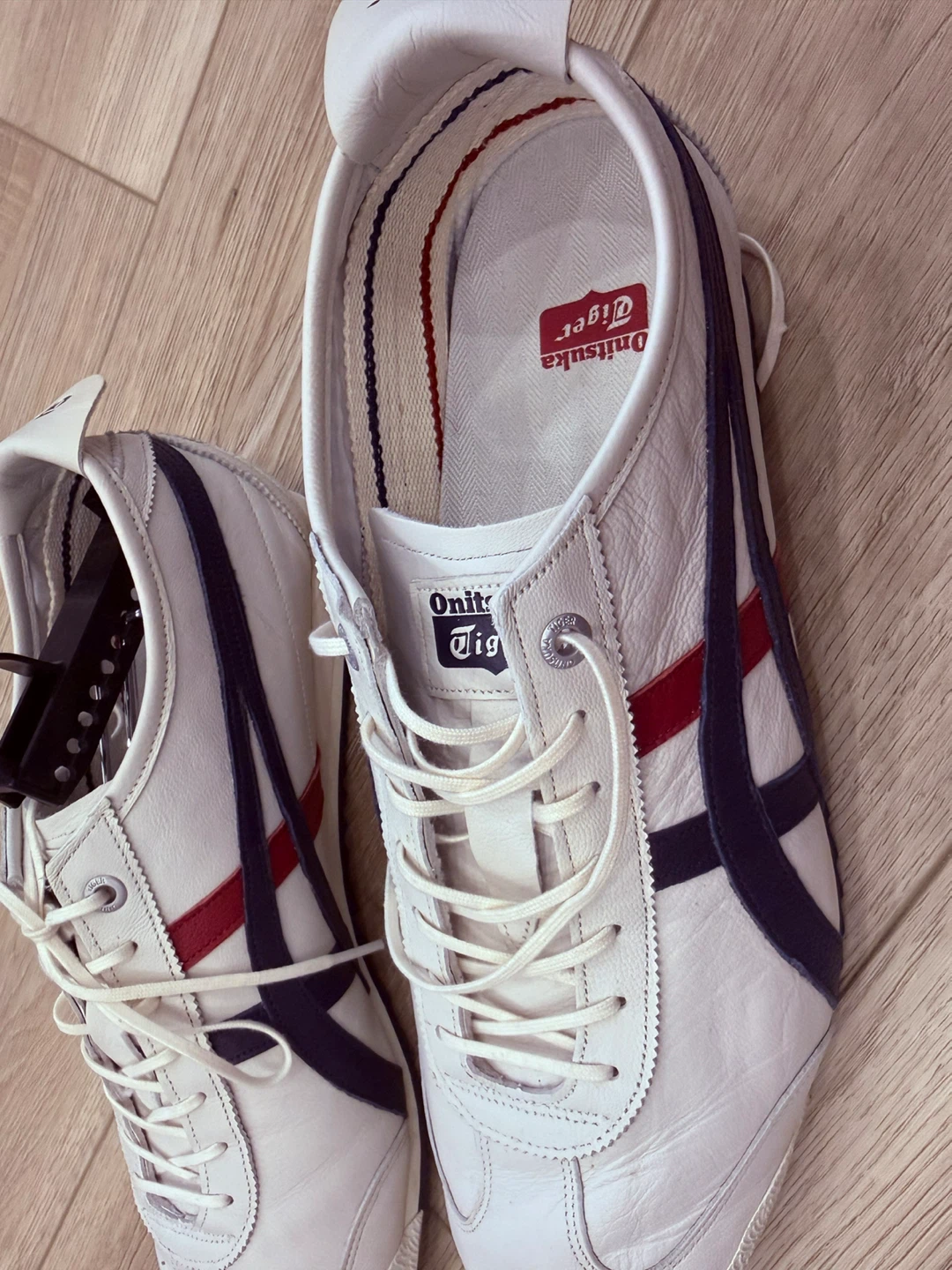 Onitsuka Tiger White Sneakers US size 10 - photo 3