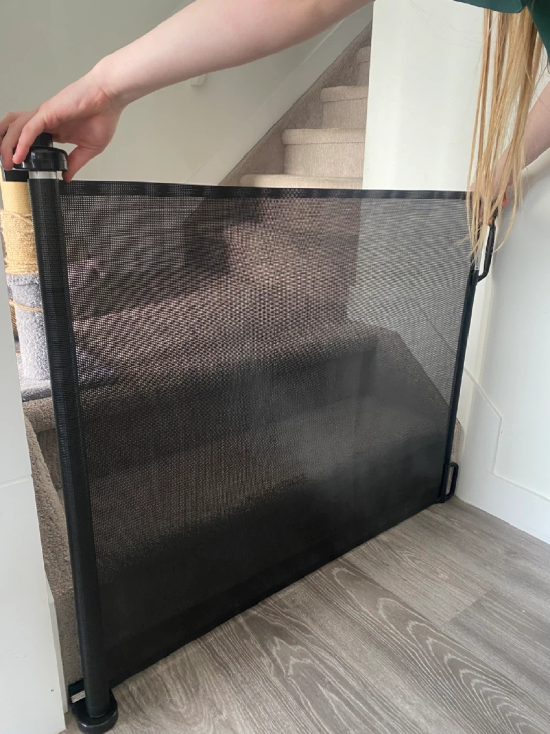 Safety Gate - Fits Openings Up to 55"