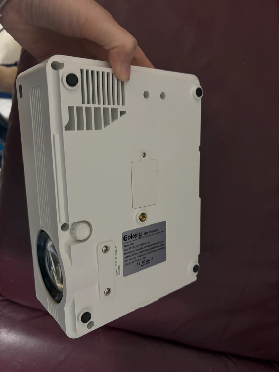 Eokeiy Mini Projector CM03 - photo 4