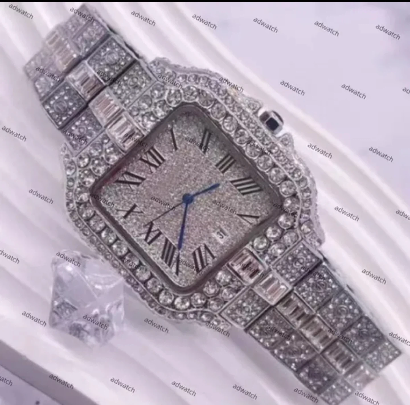 Moissanite watch