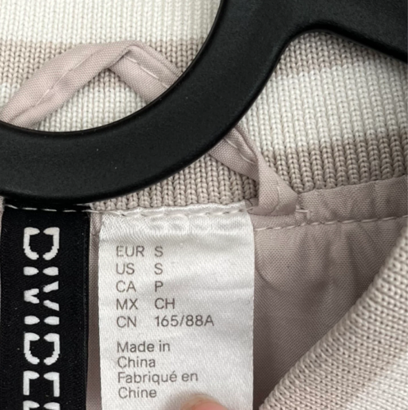 H&M Divided Pink Varsity Jacket - Size S - photo 2