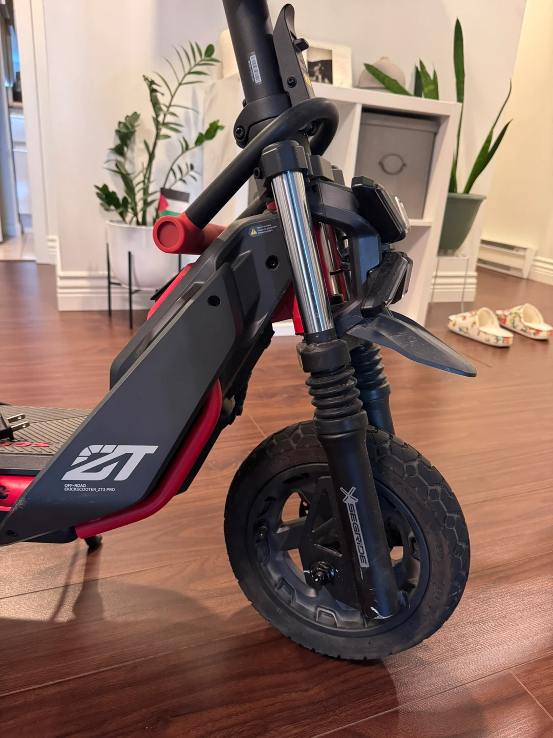 Segway ZT3 Pro Electric Scooter - photo 2