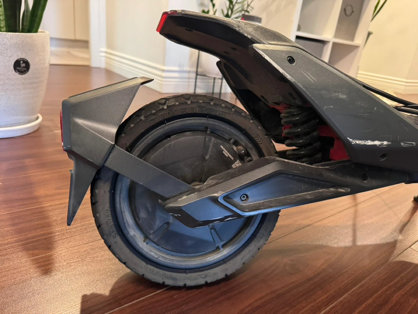 Segway ZT3 Pro Electric Scooter - photo 3