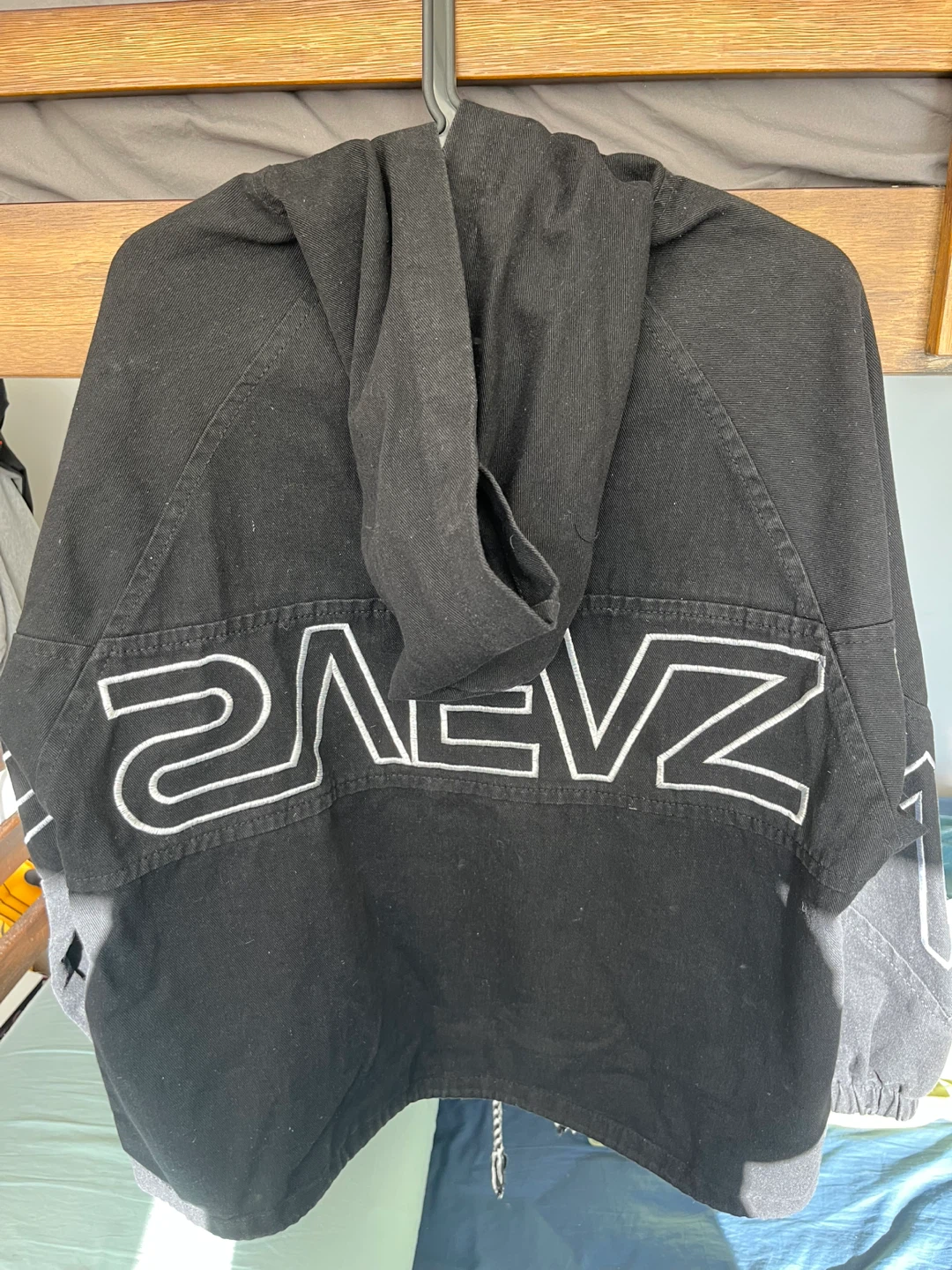 NEVS Black Denim Jacket - photo 2