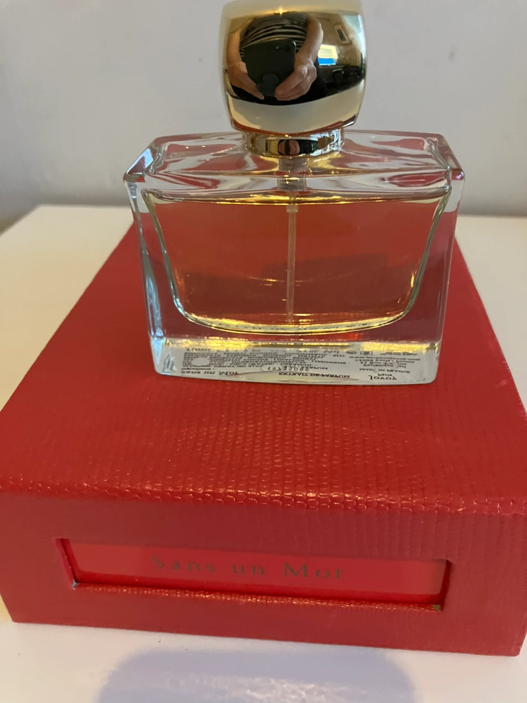Jovoy Sans  un Mot Perfume - photo 2