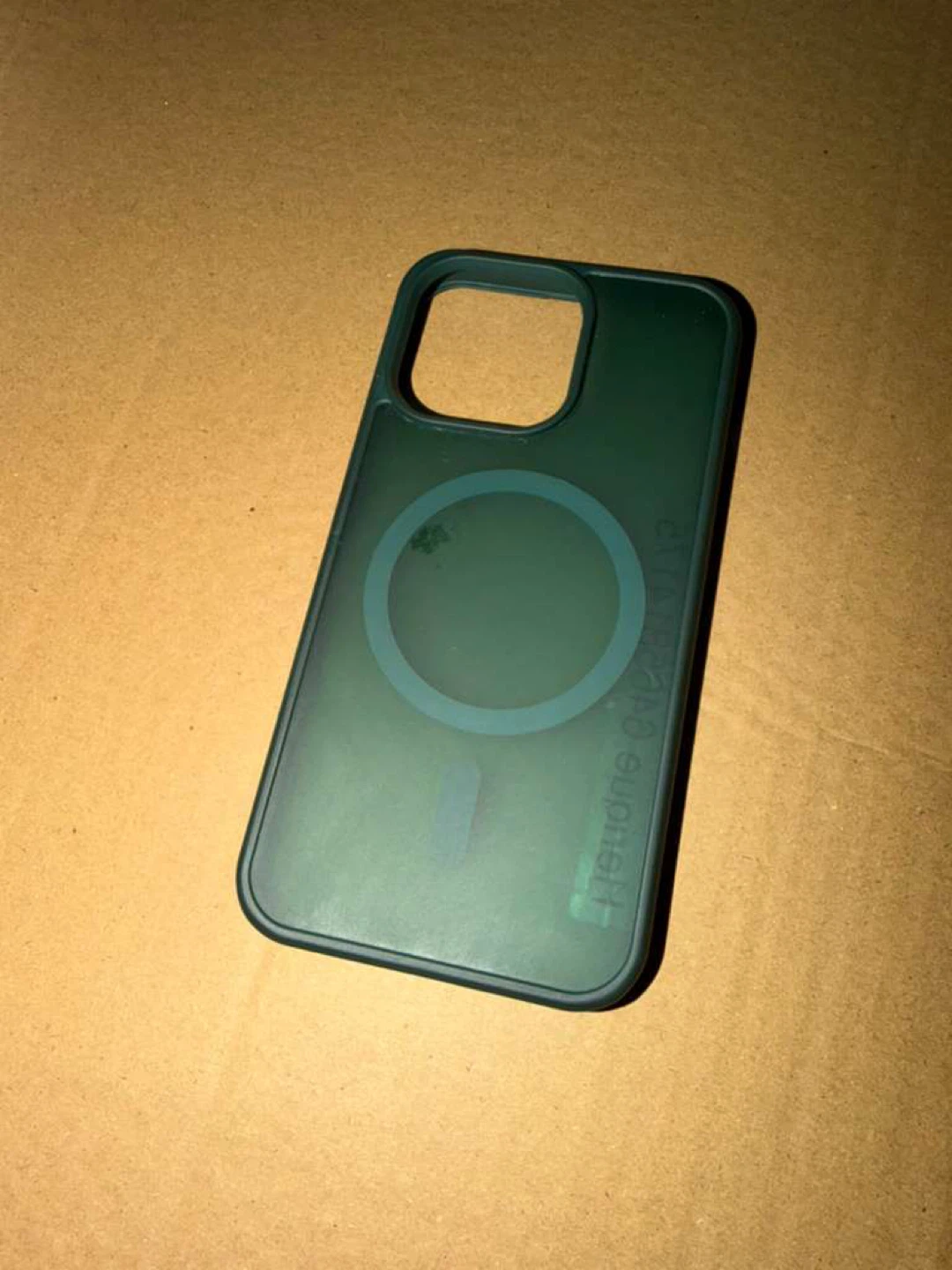iPhone 13 Pro Alpine Green with Case 256GB Unlocked . - photo 5