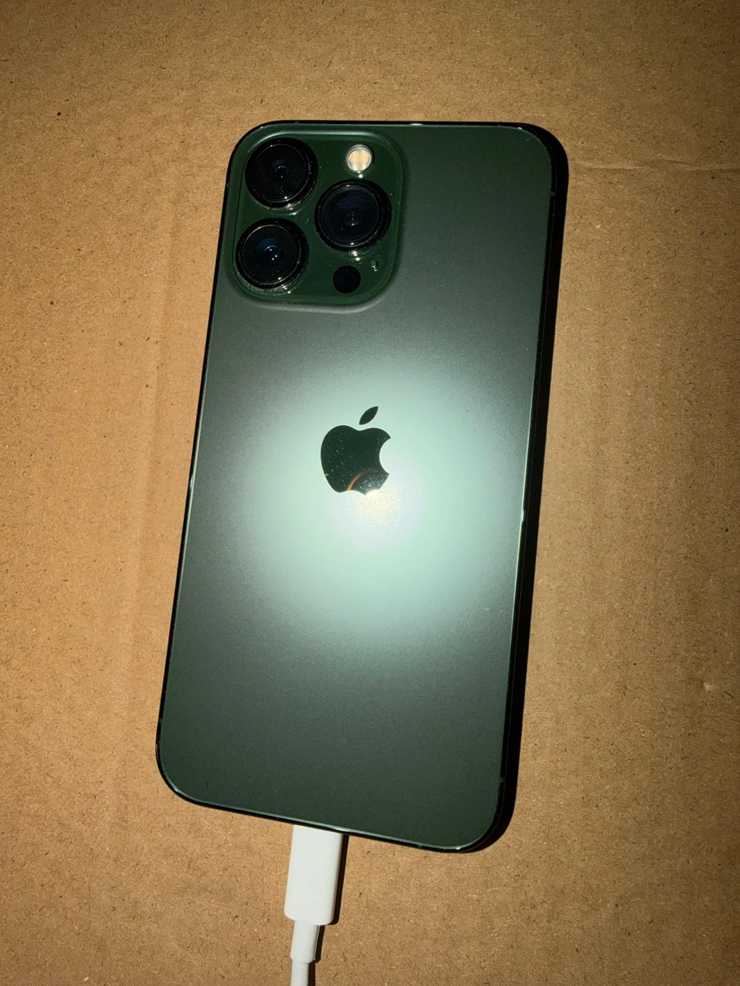 iPhone 13 Pro Alpine Green with Case 256GB Unlocked . - photo 3