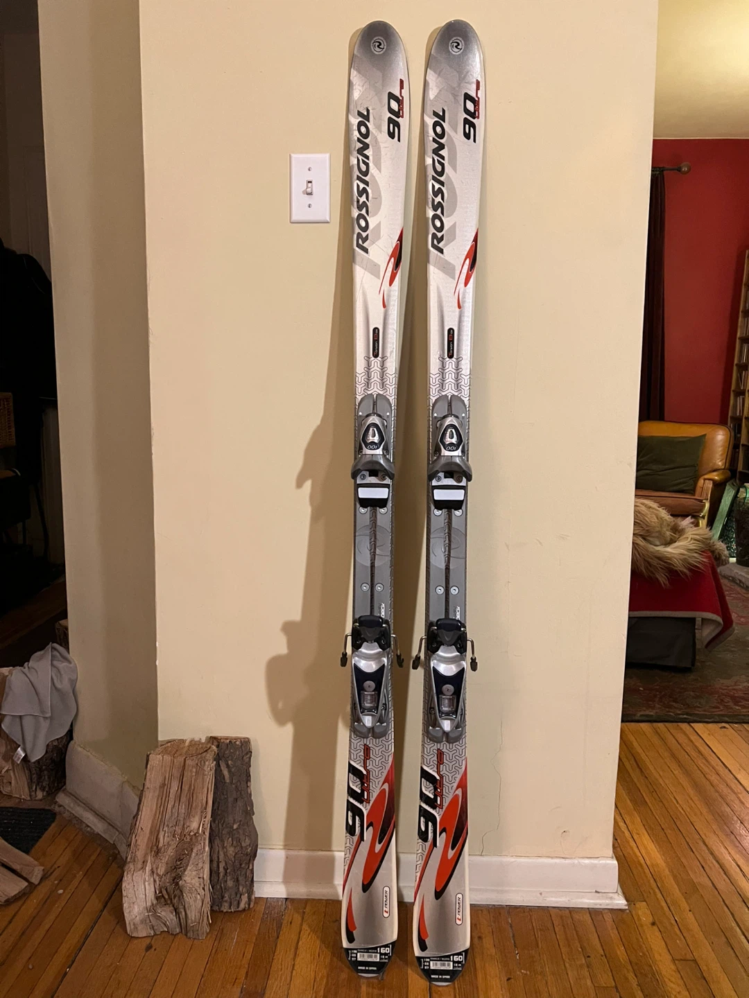 Rossignol 90 Ultra Skis - 160 cm
