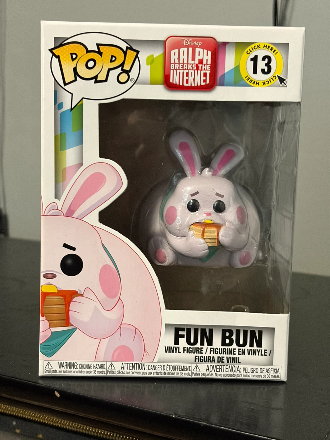 Funko Pop! Disney Ralph Breaks the Internet - Fun Bun