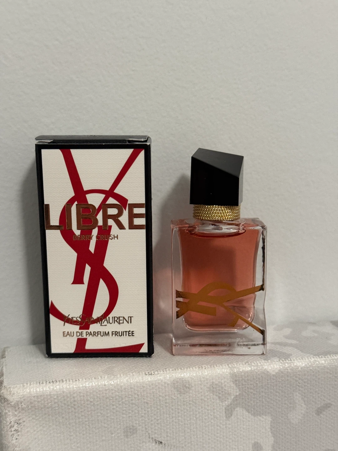 BNIB YSL Libre Berry Crush 7.5ml Mini Travel Size Eau de Parfum