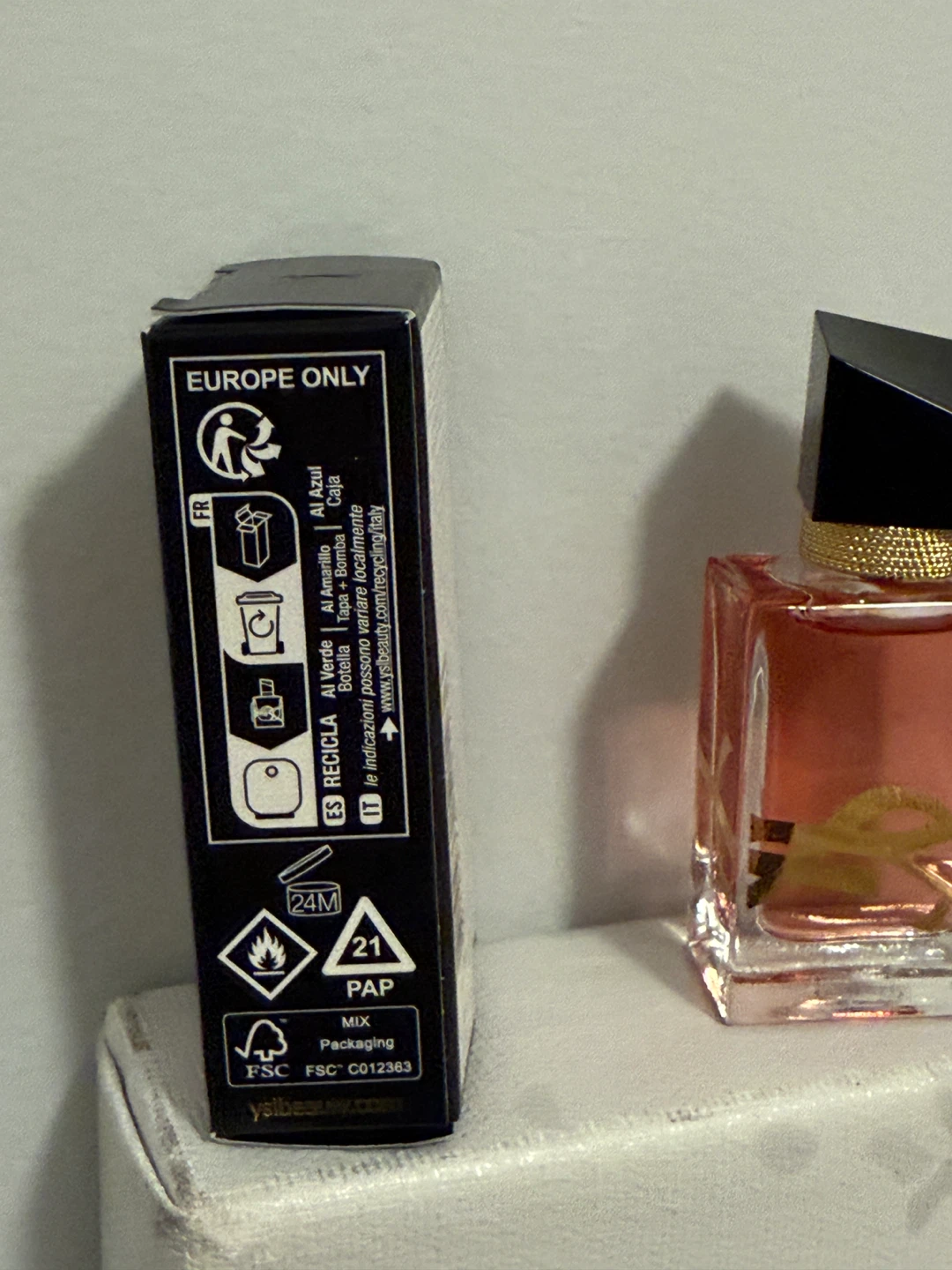 BNIB YSL Libre Berry Crush 7.5ml Mini Travel Size Eau de Parfum - photo 2