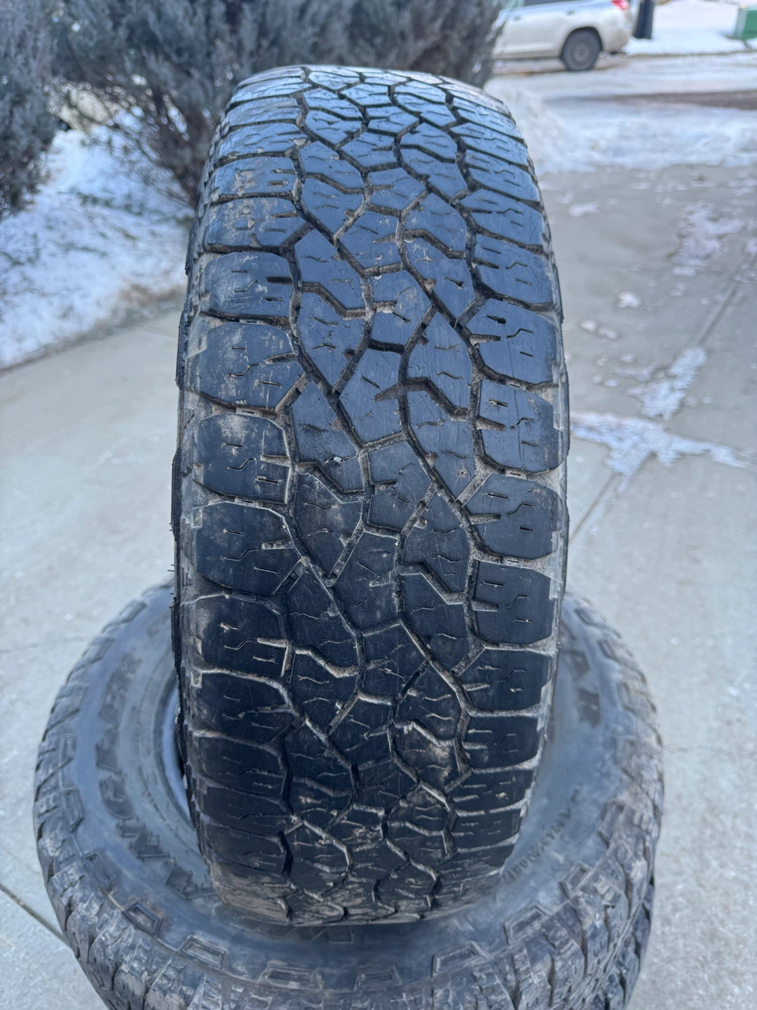 LT245/70R17 Goodyear Wrangler TrailRunner AT - photo 3