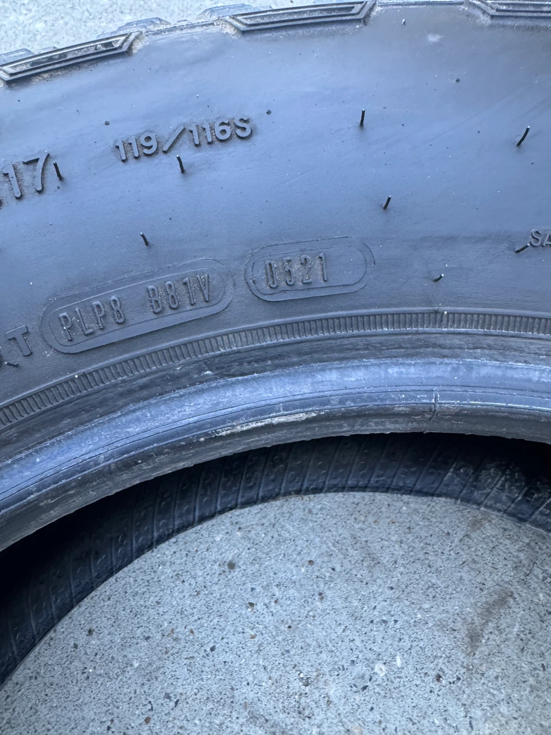 LT245/70R17 Goodyear Wrangler TrailRunner AT - photo 4