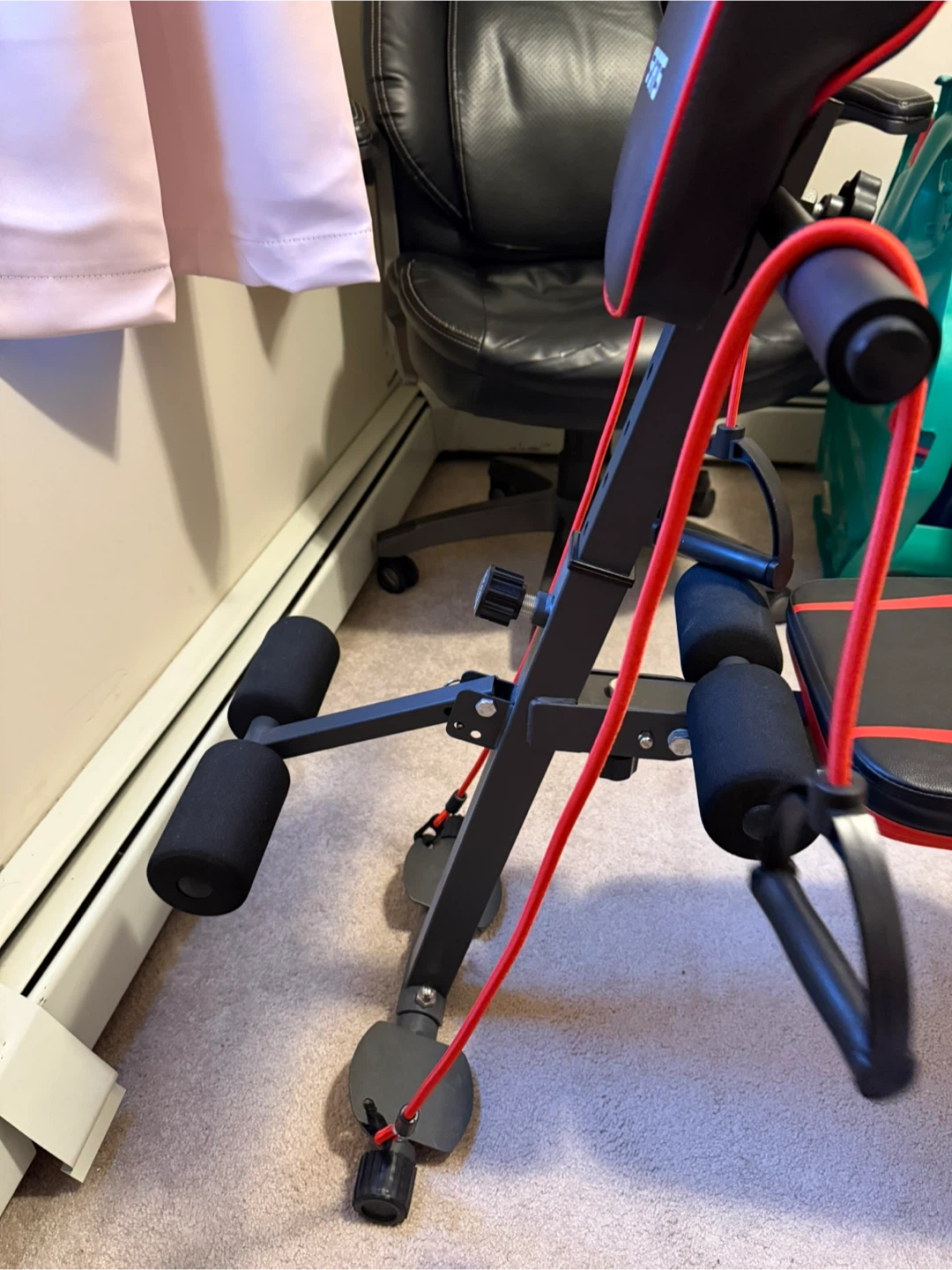 City Sports Adjustable Weight Bench - photo 5