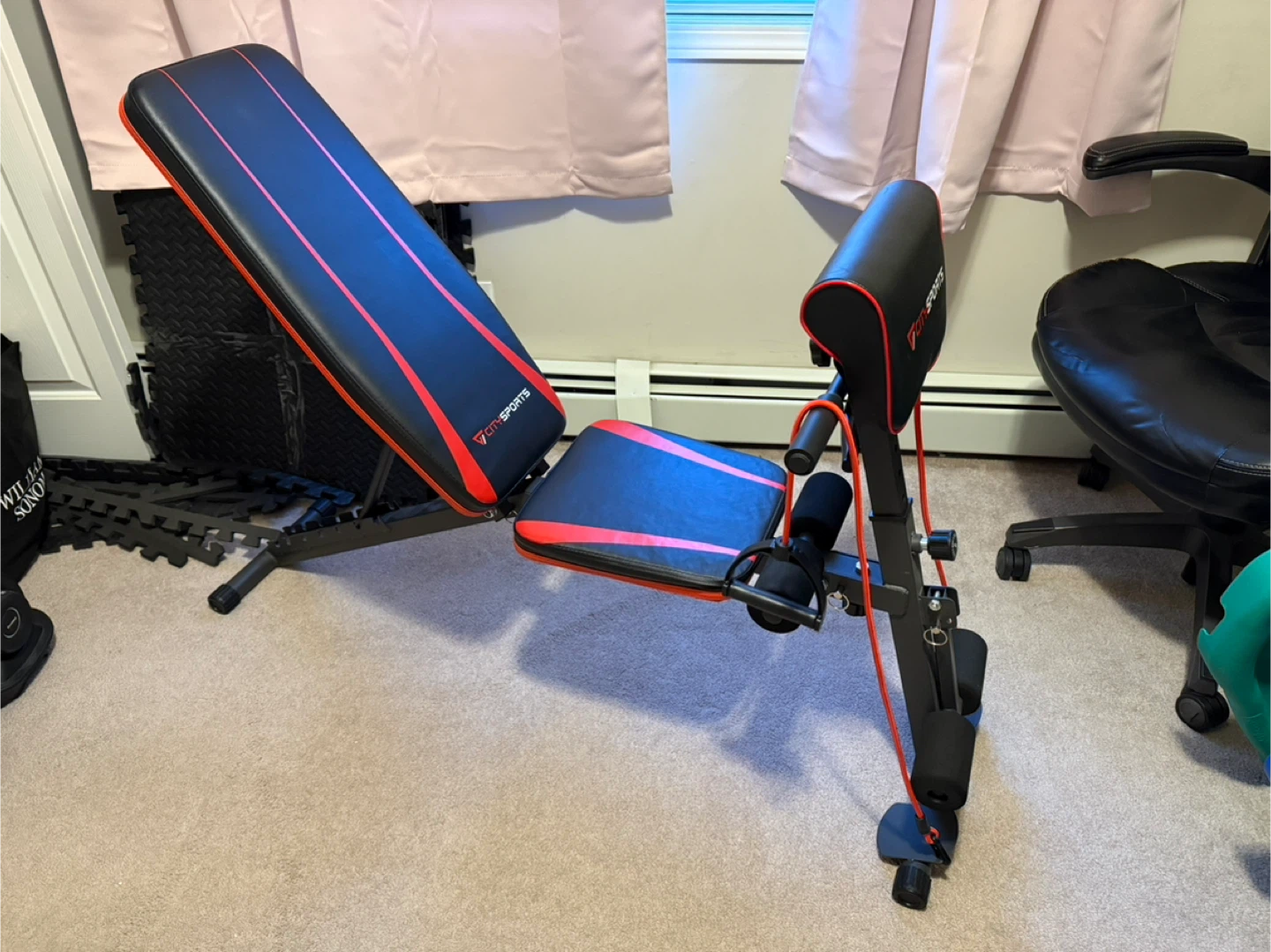 City Sports Adjustable Weight Bench