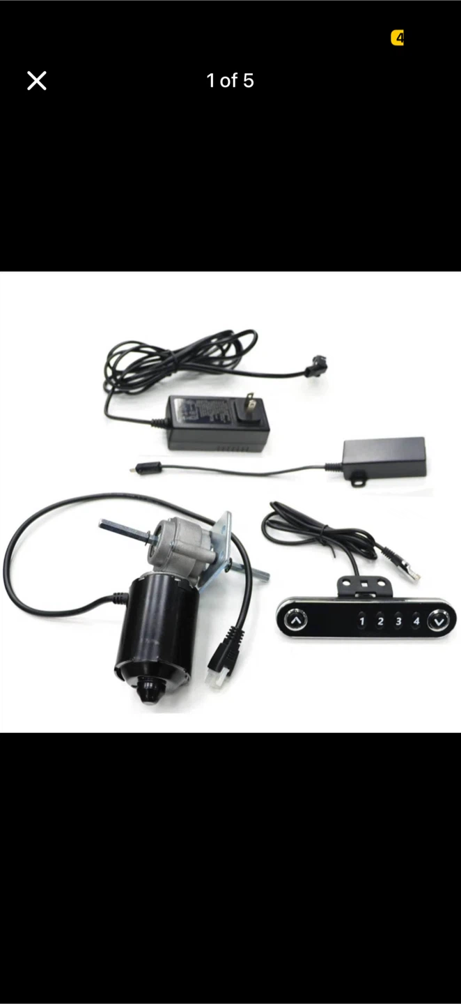 Electric Recliner Chair Motor & Controller Kit – Complete Set