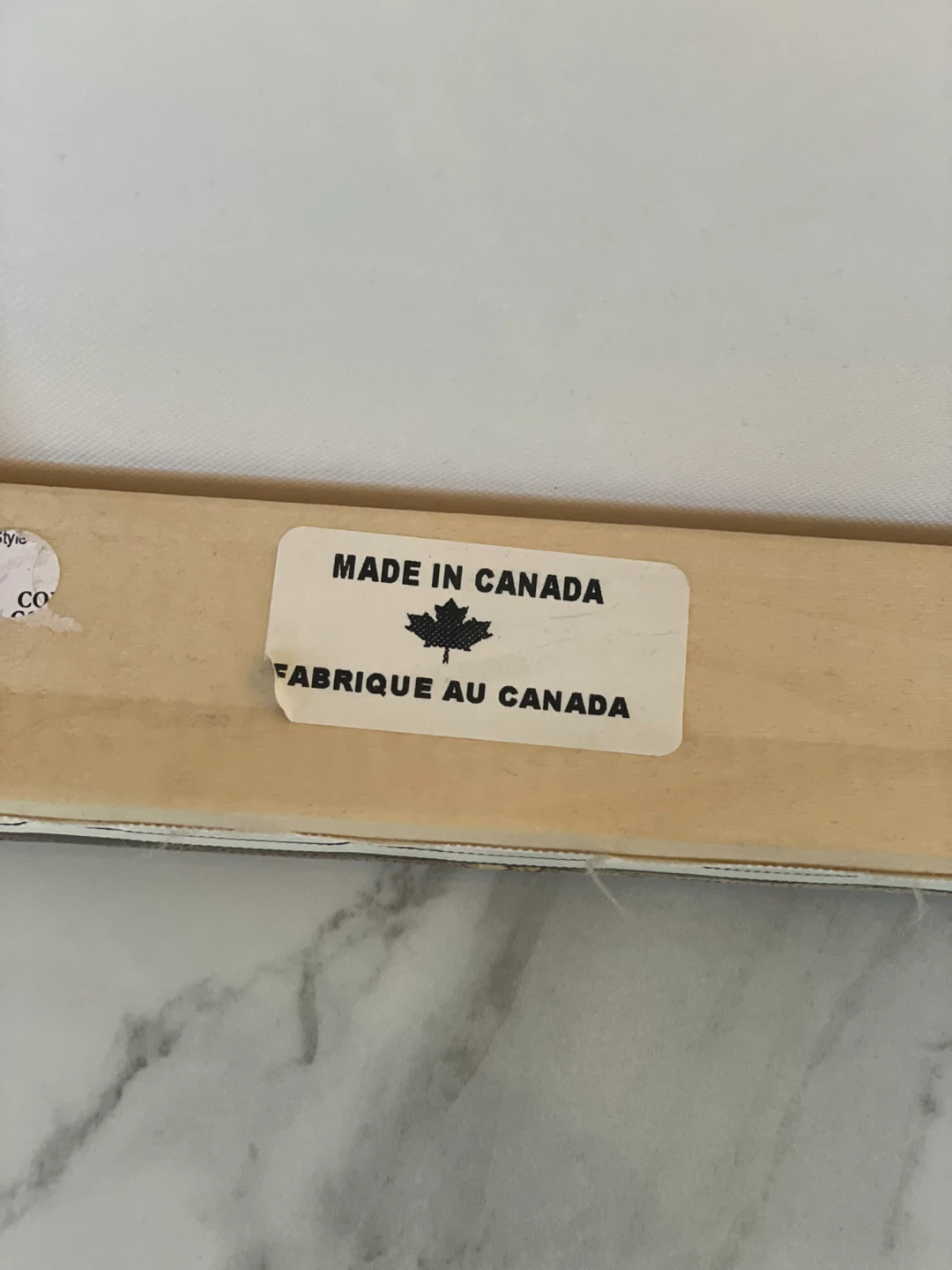Cafe Des Musees Made in Canada Wall Art - photo 3