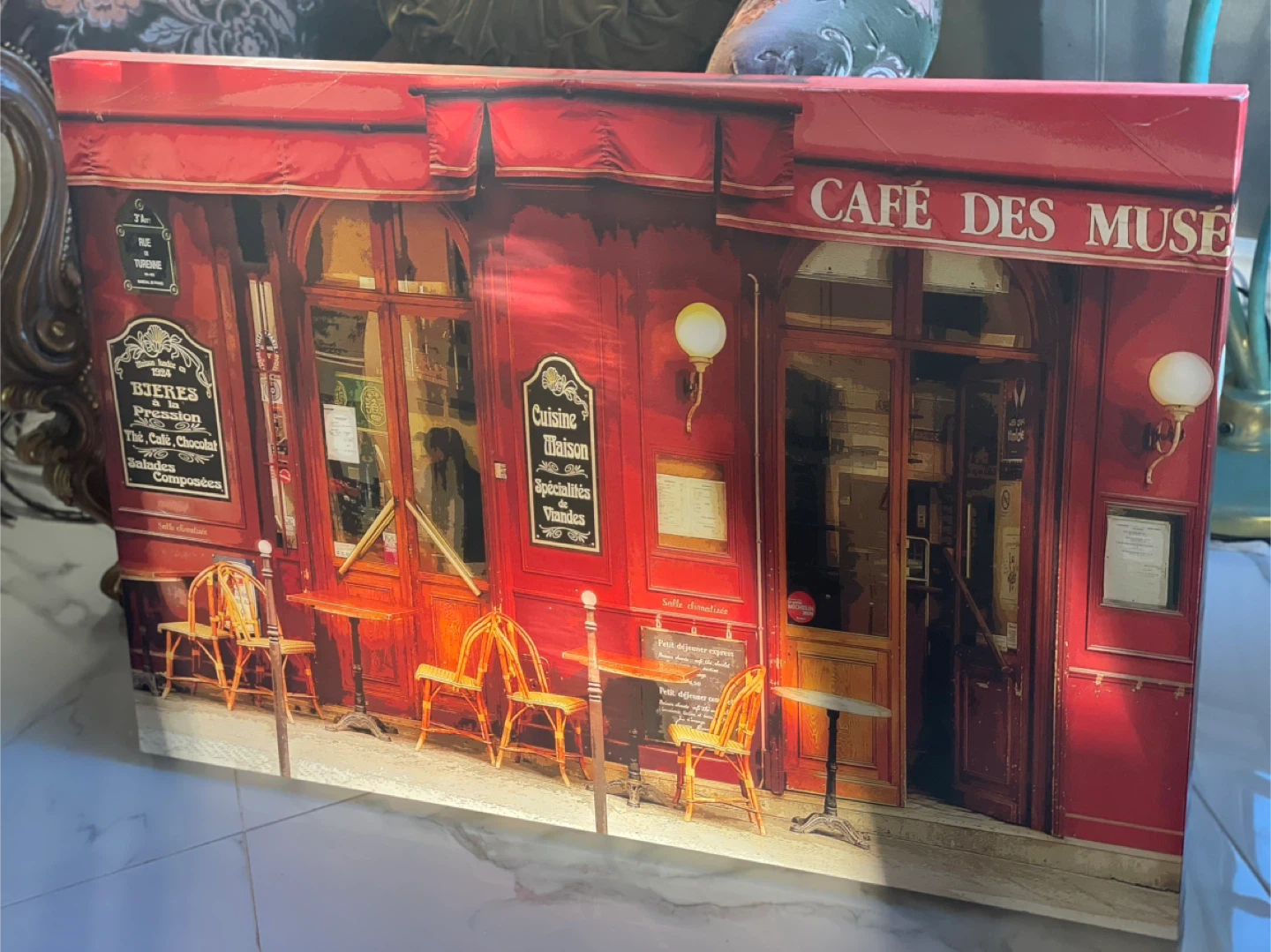 Cafe Des Musees Made in Canada Wall Art - photo 2