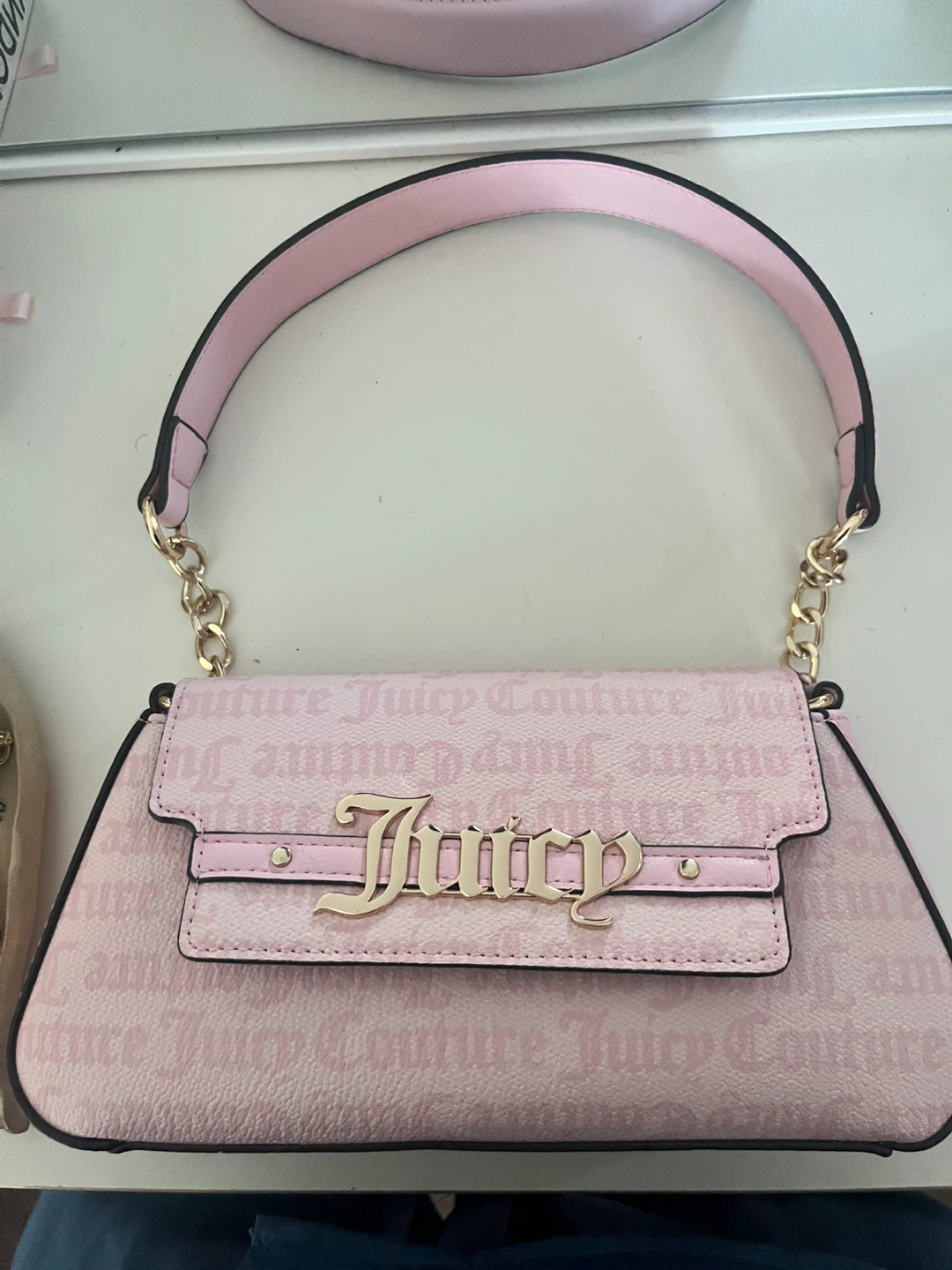Juicy Couture Pink Shoulder Bag brand new