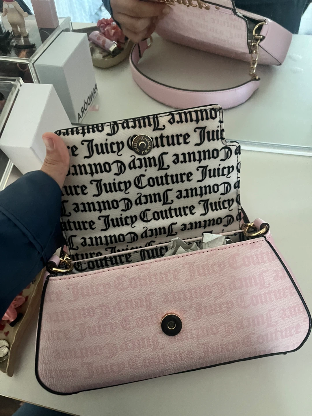 Juicy Couture Pink Shoulder Bag brand new - photo 2