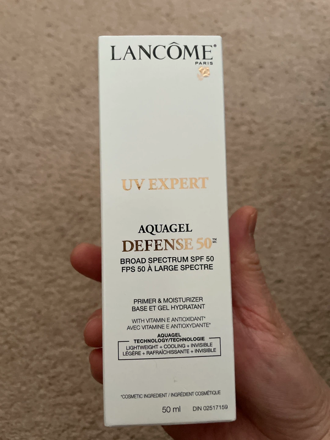 Lancôme UV Expert Aquagel Defense 50 SPF