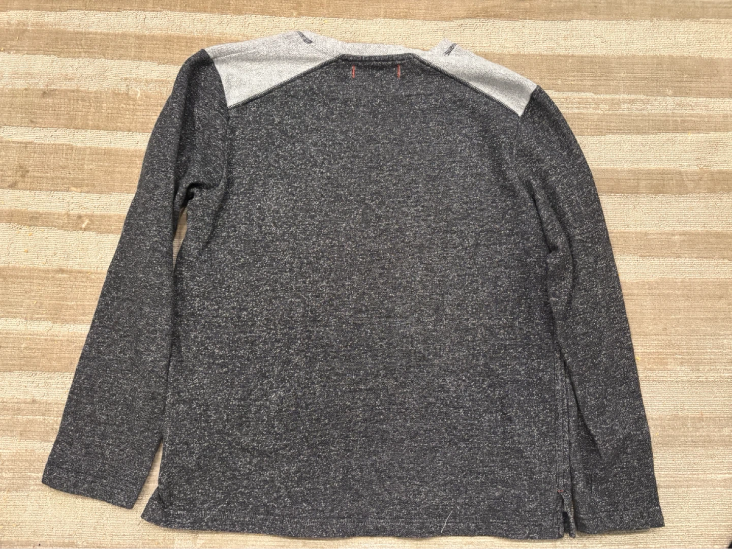 Tommy Bahama Sweater Men's Large Gray Pullover Casual Adults - photo 3
