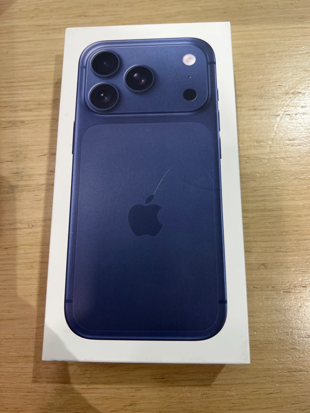 Brand new - in box New Apple iPhone 17 Pro Deep Blue 1TB